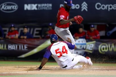 Premier 12: Sonó el merengue primero y Cuba no bailó