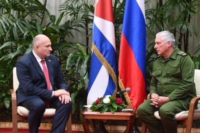 Recibe Díaz-Canel a Alexander Viacheslavovich Kurenkov