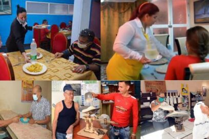 Por el perfeccionamiento en los servicios