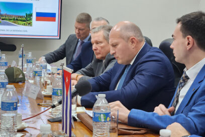 Fructífero intercambio de ministro ruso con defensa civil cubana