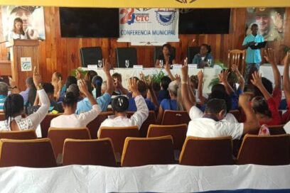 Delegaciones municipales se alistan para Conferencia Provincial de la CTC en Santiago de Cuba