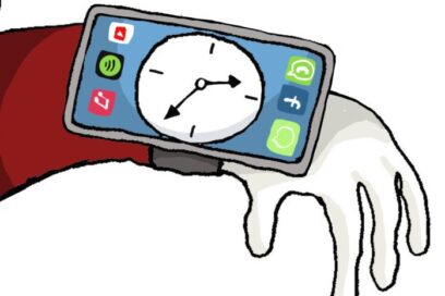 EN 500 CARACTERES: A propósito del cambio de hora y los celulares