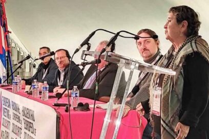 Condenan en Francia extraterritorialidad del bloqueo contra Cuba