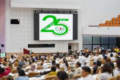 Concluye en Cuba Congreso de Egresados de la ELAM