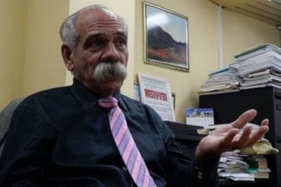 Falleció el Dr Jorge González Pérez, Popi