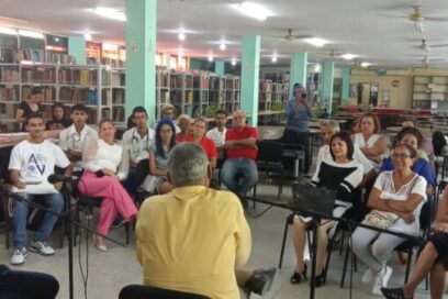 Universitarios cubanos realizan festival nacional de lectura