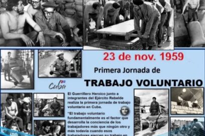 Amplia movilización de trabajo voluntario en toda Cuba (+video)