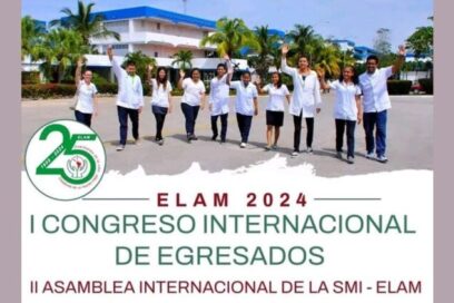Comienza en Cuba Congreso de Escuela Latinoamericana de Medicina