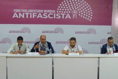 Delegación cubana al Foro Parlamentario Mundial contra el Fascismo, Neofascismo y expresiones similares, en Venezuela