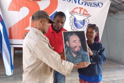Electo delegado al Congreso de la Central de Trabajadores de Cuba
