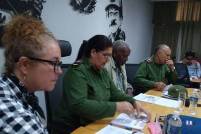 Chequean marcha de la recuperación en Artemisa