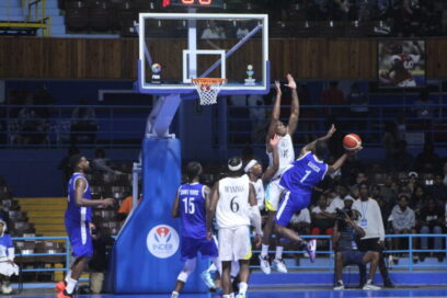 Baloncesto: La victoria en fotos