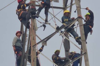 Próxima a completar una proeza en el kilómetro 32
