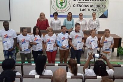Delegados tuneros de la Salud al 22 Congreso de la CTC