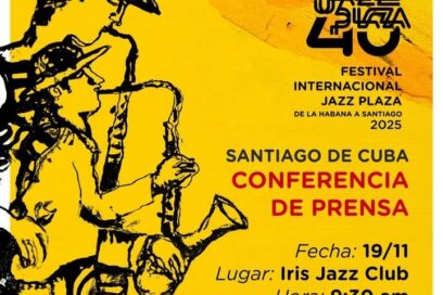 De La Habana a Santiago de Cuba, Jazz Plaza 2025