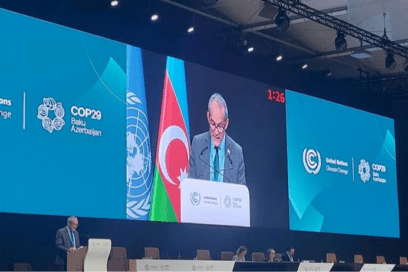 Destaca Cuba valor de lucha contra el cambio climático en COP29