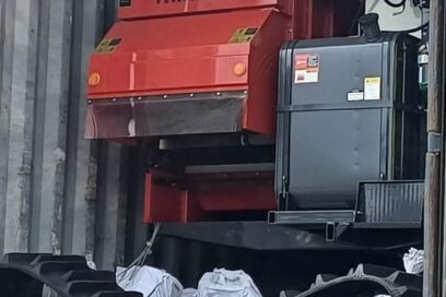 Nuevas cosechadoras de arroz en Artemisa