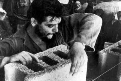 Cómo se comportaba el Che en el trabajo voluntario