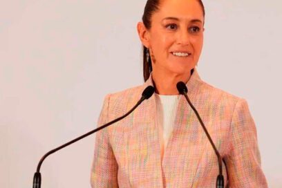 Presidenta de México plantea a Trump poner fin al bloqueo a Cuba