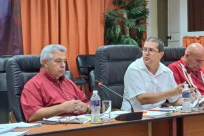 Analizan marcha del cronograma del 22 Congreso de la CTC
