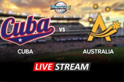 Premier 12: Cuba vs. Australia (jugada a jugada, en vivo 4-3)