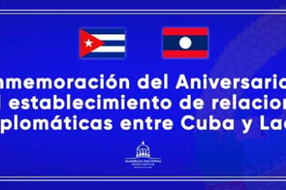 Arribó Esteban Lazo a la República Democrática Popular Lao