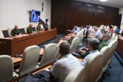 Valora Consejo de Defensa Nacional avances en la recuperación