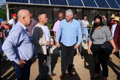 Con los nuevos parques solares fotovoltaicos, también se construye el futuro de Cuba