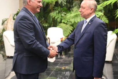 Destacó Díaz-Canel la fortaleza de las relaciones entre Cuba y Rusia (+Video)