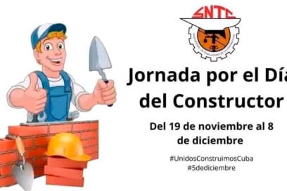 A pie de obra el Sindicato de la Construcción