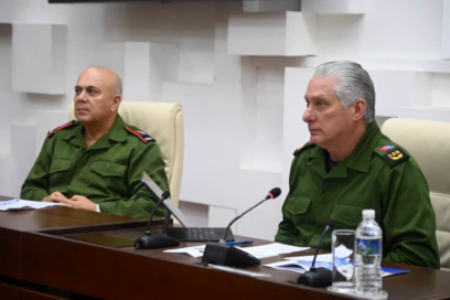 Sincronizado sistema electroenergético nacional