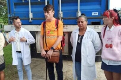 Entregan donación de equipos médicos e insumos al hospital de Cárdenas