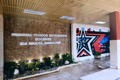 Empresa chilena realiza donativo para reparar áreas de hospital habanero