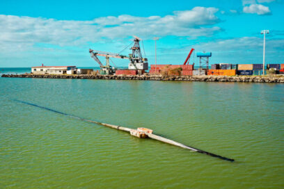Dragan puerto de Batabanó (+videos)