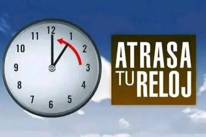 Retrase una hora sus relojes este domingo para iniciar horario normal