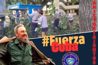 Combatientes del MININT en los 15 municipios capitalinos