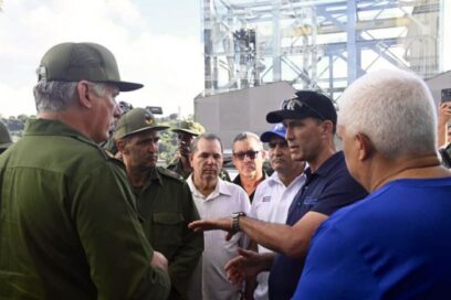 Presidente cubano en celebración de 505 aniversario de la capital en La Habana Vieja