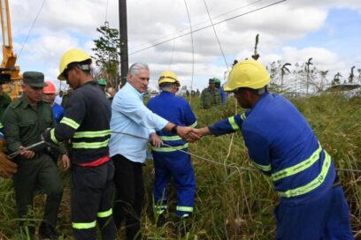 En Artemisa se trabaja duro para la recuperación