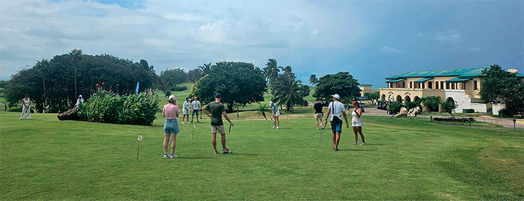 The creation of new experiences, such as the Swing and Sabor Golf Tournament, is what distinguishes the services of a tourist reference such as Meliá Las Américas. Photo: Taken from the Meliá Las Américas Hotel Facebook page