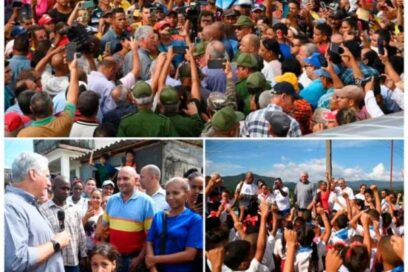 Reitera presidente que Cuba saldrá adelante