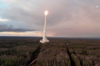 Rusia respondió con misil balístico hipersónico a los ataques