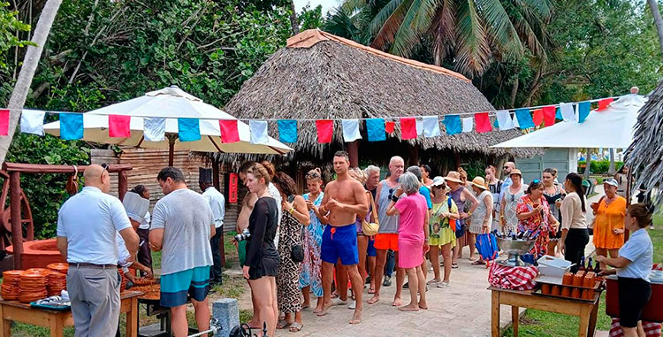 La Parranda del Chef, the new experience at Meliá Las Antillas in this tourist boom. Photo: Courtesy of Meliá Las Antillas Facebook page