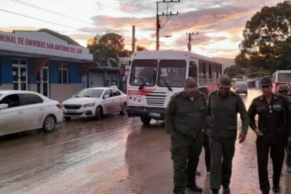 Evacuación progresiva en Guantánamo ante inminentes lluvias (+video)