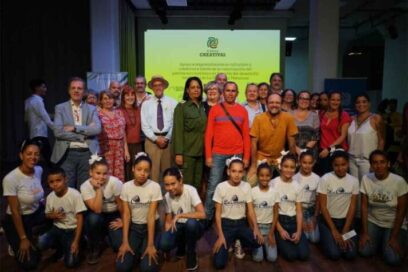 Italia y Cuba lanzan programa Zonas Creativas en La Habana