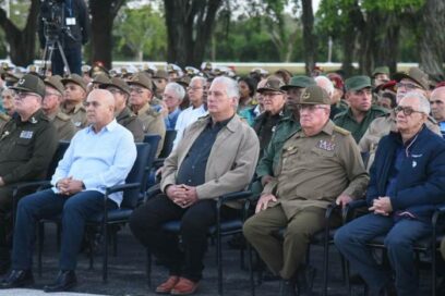 Presidió Díaz-Canel acto conmemorativo en recordación a Antonio Maceo