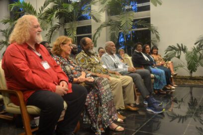 Intercambió Díaz-Canel con participantes en evento de afrodescendientes