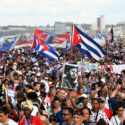 El pueblo cubano unido contra el imperialismo