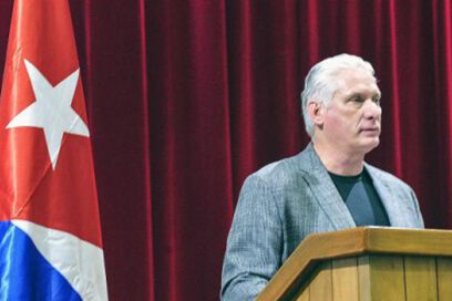 Intervención de Díaz-Canel en acto por los 65 años del Minrex