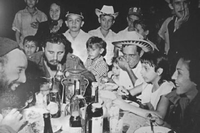 Evocan cena de Fidel con carboneros en la Ciénaga de Zapata