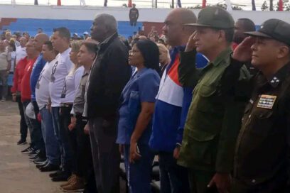 Cita de Esteban Lazo en Matanzas para saludar la historia